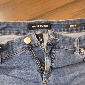 Bandolino Mandie Straight Leg Denim Jeans